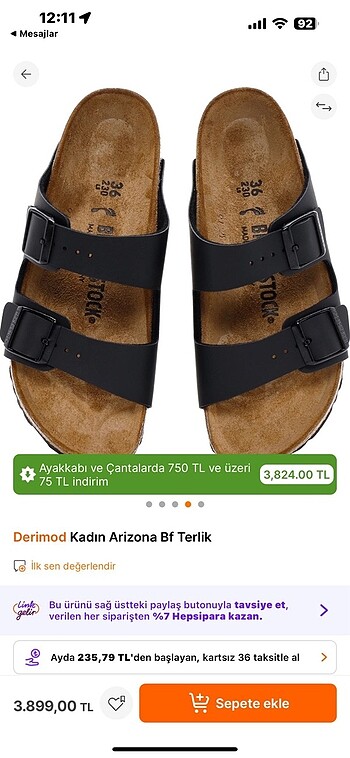39 Beden Yeni etiketli