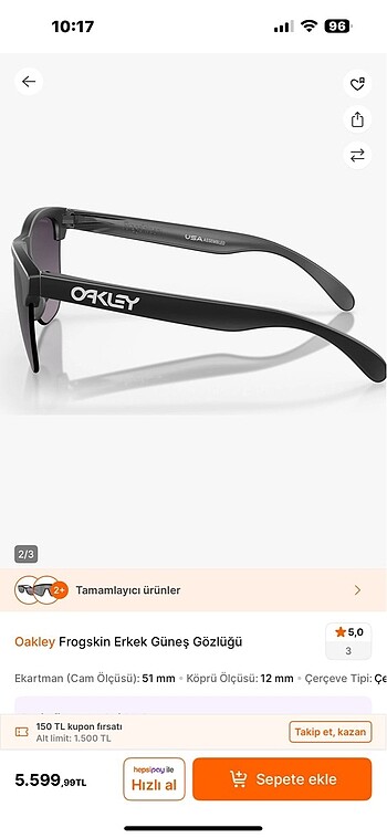 Oakley Yeni sıfır