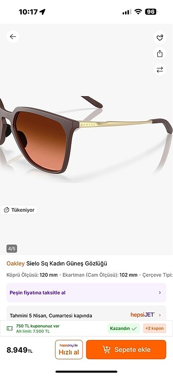 Oakley Yeni sıfır