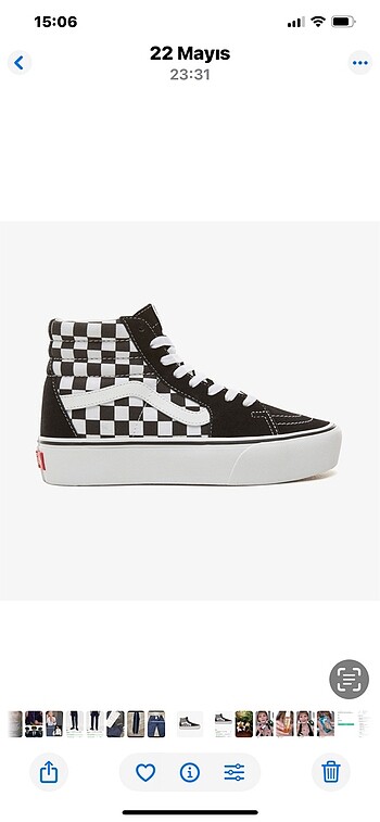 Vans Yeni etiketli