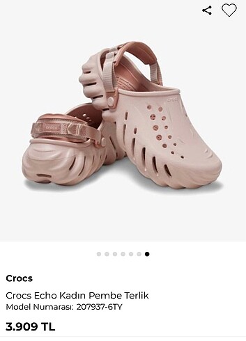 Crocs Yeni etiketli