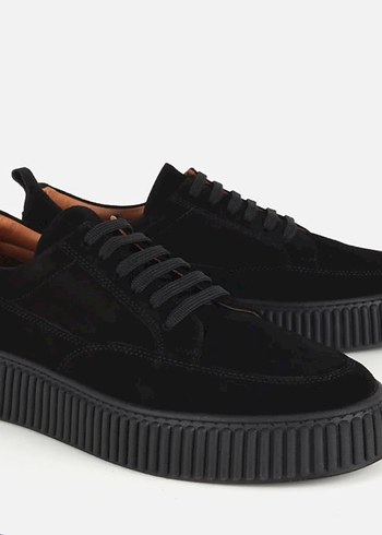 Hotiç Siyah Suet Sneaker