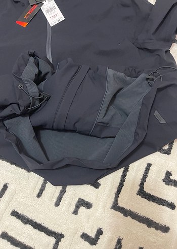 xl Beden siyah Renk Erkek Lacivert Regular Fit Kapüşonlu Ceket