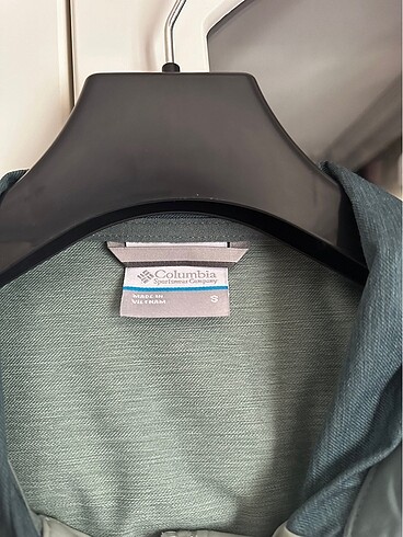 columbia unisex yesil gri yağmurluk ceket - Görsel 5