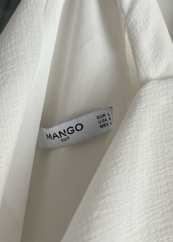 Beyaz Drapeli Askılı prenses bol Bluz - Görsel 3