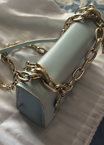 VERSACE JEANS COUTURE Zincir Ve Charm Detaylı ÇANTA - Görsel 6