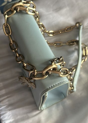 VERSACE JEANS COUTURE Zincir Ve Charm Detaylı ÇANTA - Görsel 5