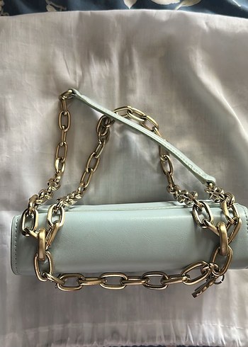 VERSACE JEANS COUTURE Zincir Ve Charm Detaylı ÇANTA - Görsel 3