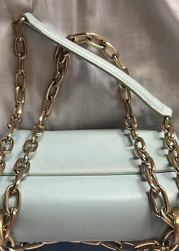 VERSACE JEANS COUTURE Zincir Ve Charm Detaylı ÇANTA - Görsel 4