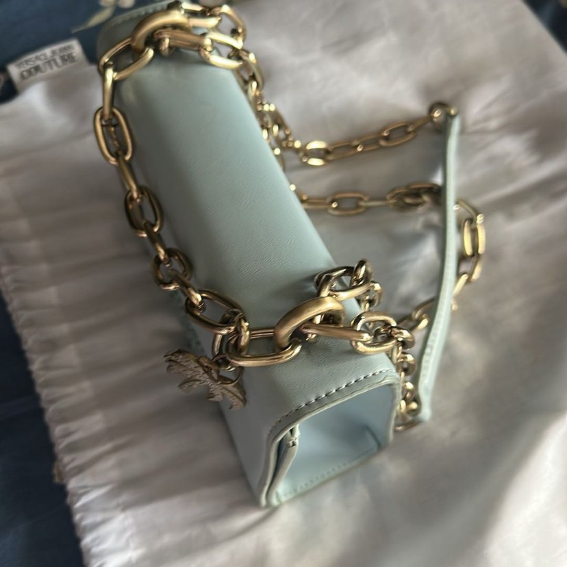 VERSACE JEANS COUTURE Zincir Ve Charm Detaylı ÇANTA - Görsel 5