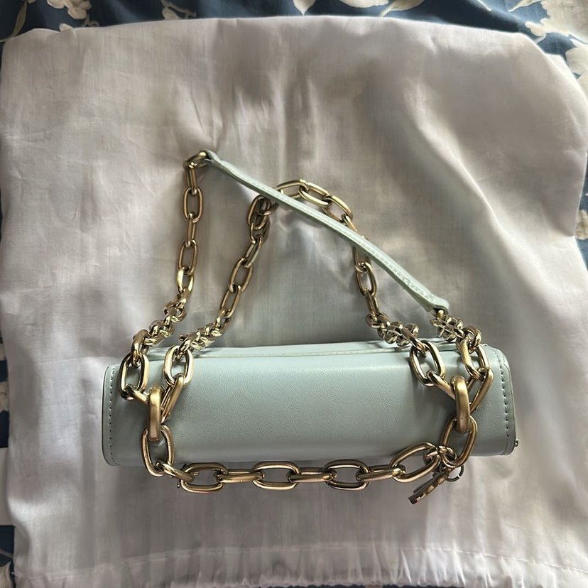 VERSACE JEANS COUTURE Zincir Ve Charm Detaylı ÇANTA - Görsel 3