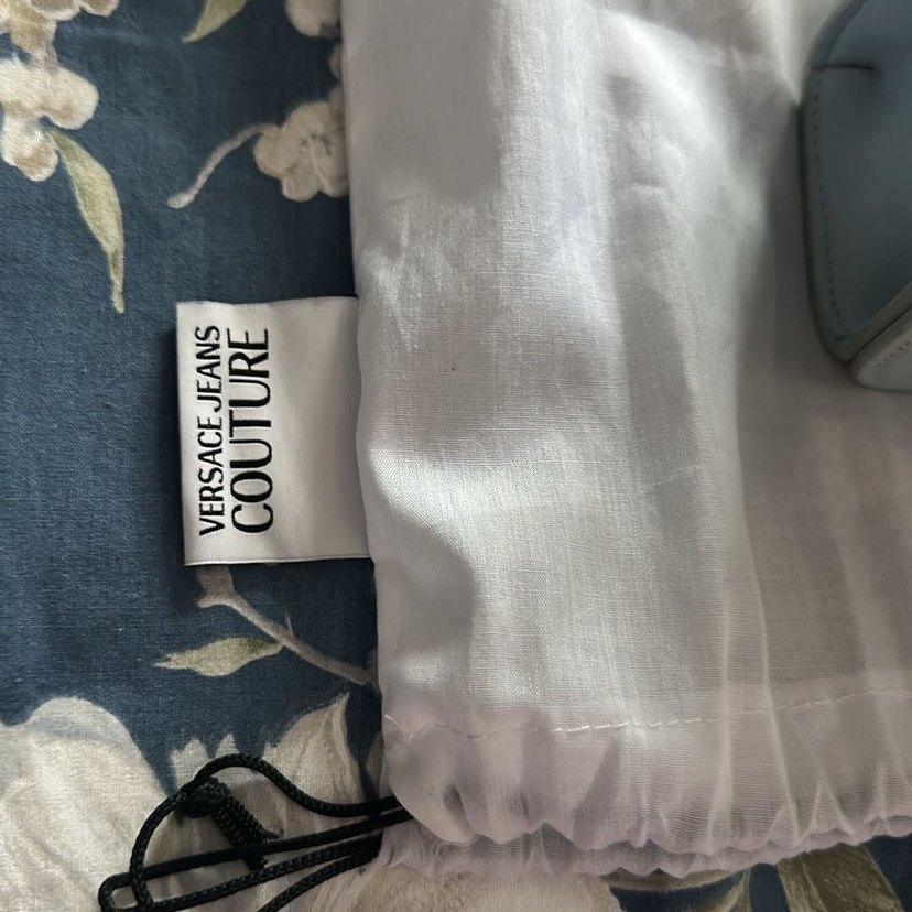 VERSACE JEANS COUTURE Zincir Ve Charm Detaylı ÇANTA - Görsel 2