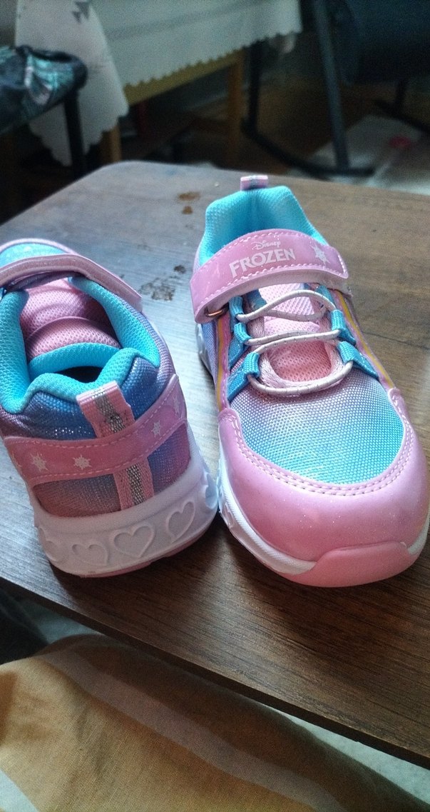 Kız Çocuk  Frozen Spor Ayakkabı - Görsel 4