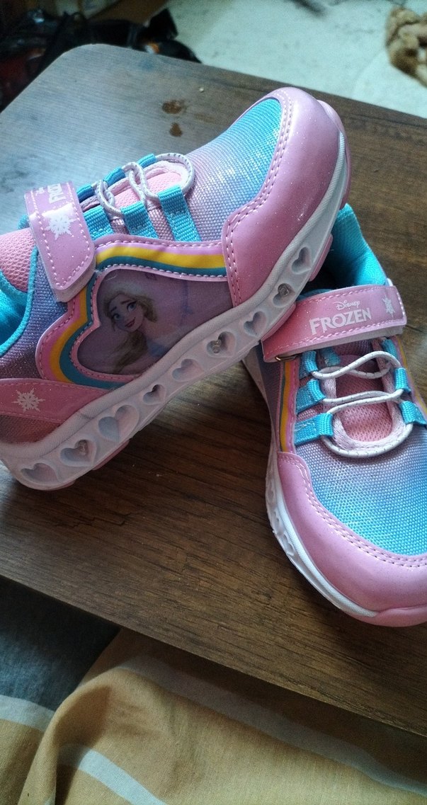 Kız Çocuk  Frozen Spor Ayakkabı - Görsel 2
