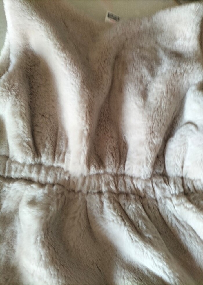 peluş yelek - Görsel 3