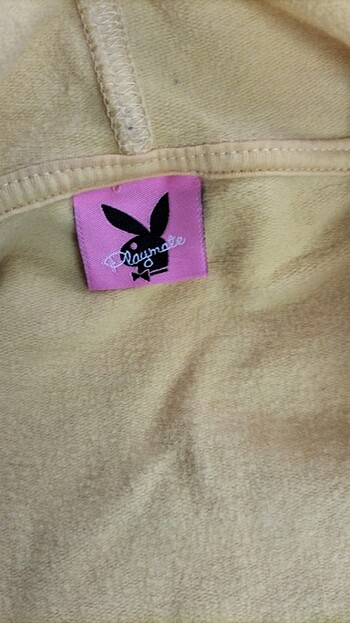 m Beden sarı Renk Playboy sweatshirt 