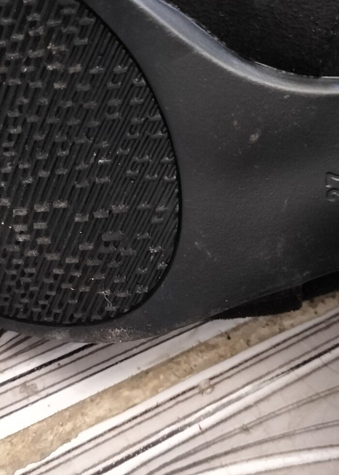 çorap çizme süet  - Görsel 4