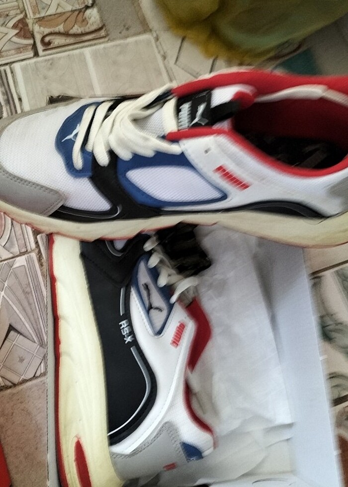 erkek spor ayakkabi - Görsel 3