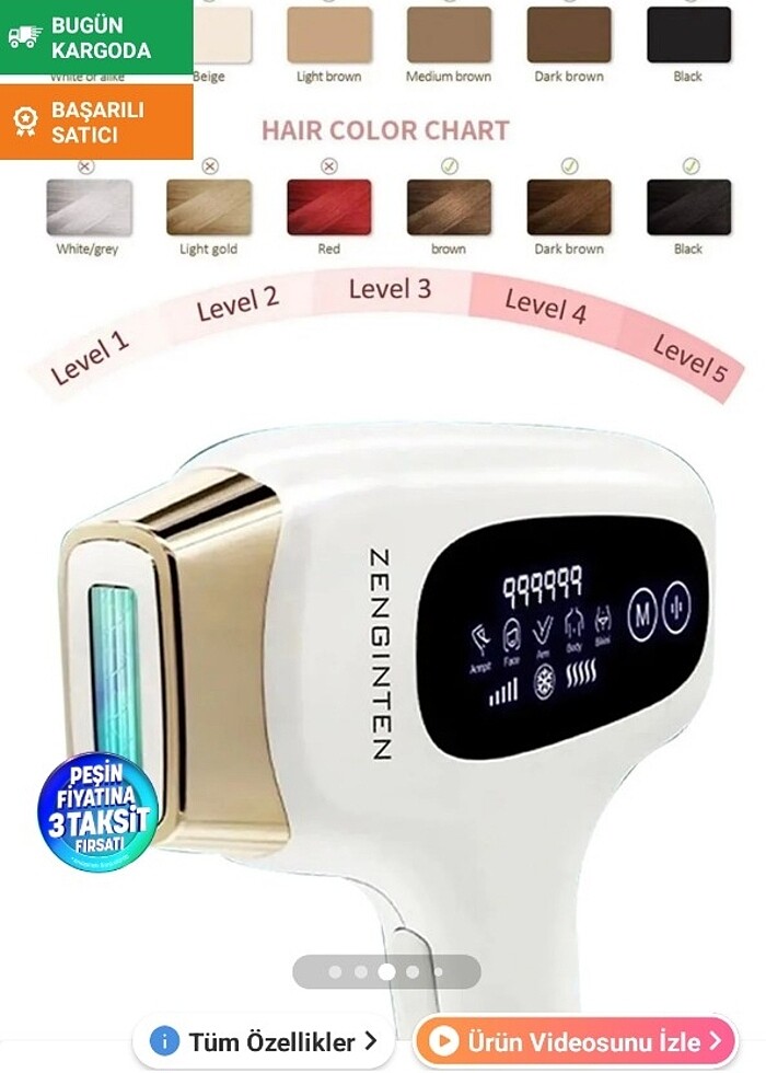 lazer epilasyon - Görsel 2