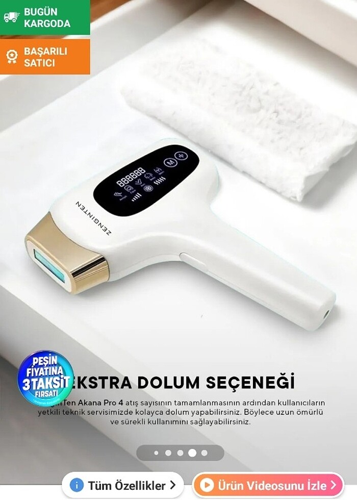 lazer epilasyon - Görsel 3