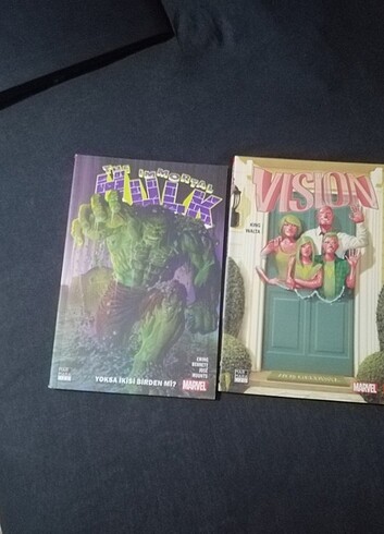 Vision ve İmmortal Hulk