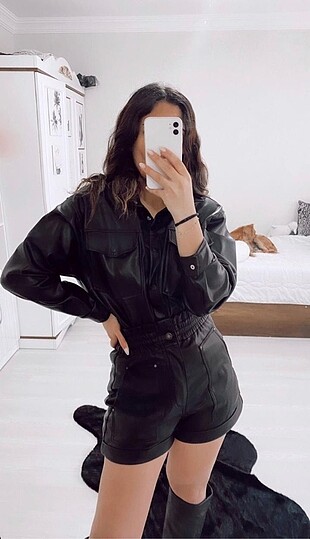 Zara Bermuda şort