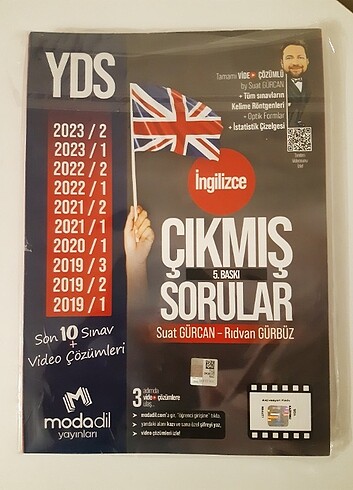 Modadil Yds İngilizce Çıkmış Sorular- Tamamı Video Çözümlü