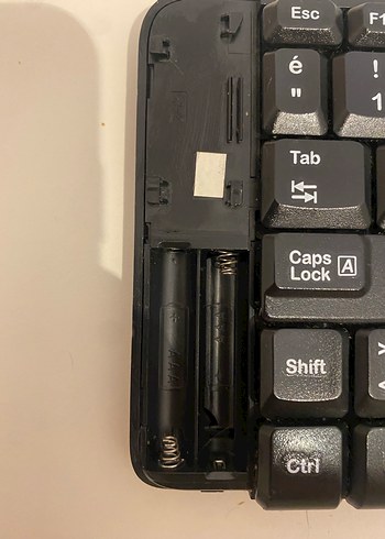 Logitech K220 Kablosuz Klavye Mouse - Görsel 2