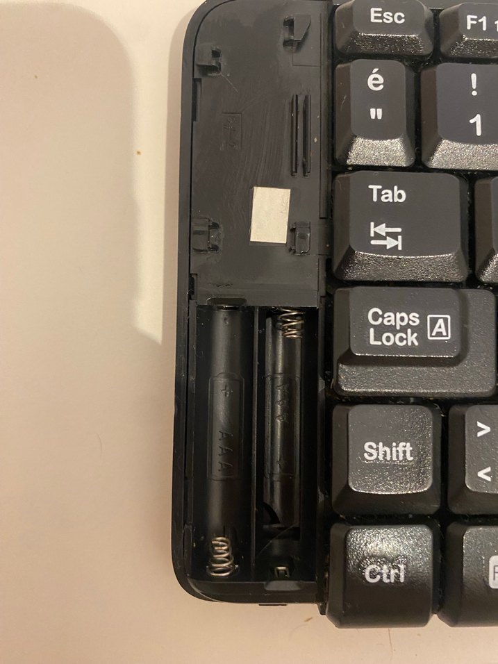 Logitech K220 Kablosuz Klavye Mouse - Görsel 2