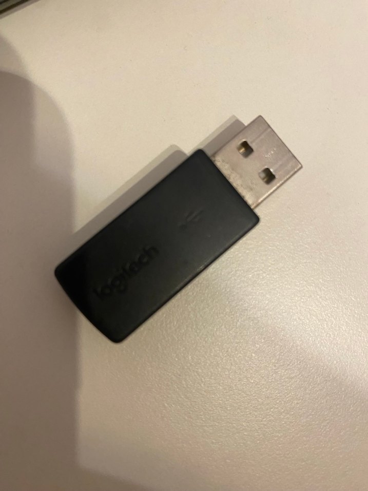 Logitech K220 Kablosuz Klavye Mouse - Görsel 4