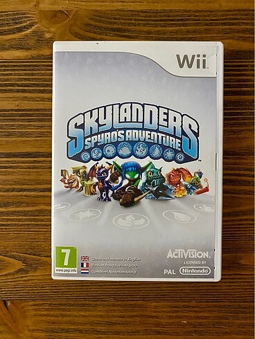 Skylanders Spyro's Adventure Nintendo Wii Oyun