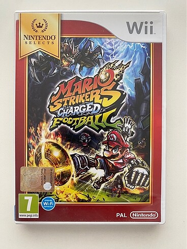 Mario Strikers Charged Football Wii PAL