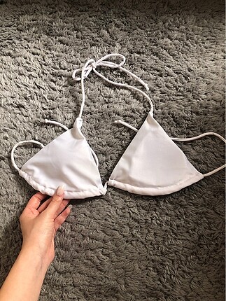 Shein Beyaz bikini üstü