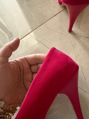 36 Beden Kadın topuklu ayakkabı