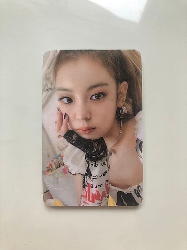 ITZY LIA PHOTOCARD / FOTOKART