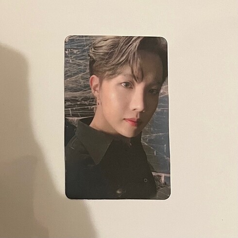 BTS HOSEOK JHOPE PHOTOCARD FOTOKART