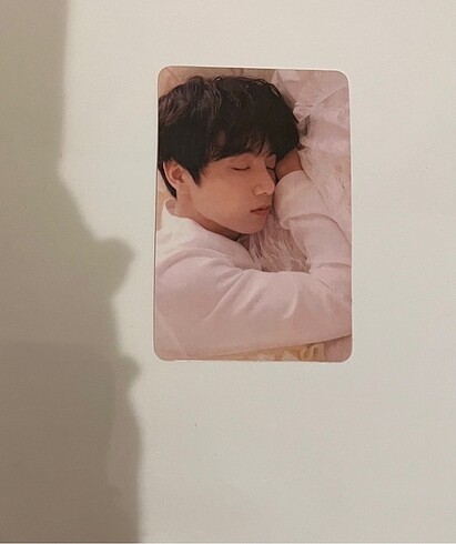 BTS JUNGKOOK PHOTOCARD FOTOKART
