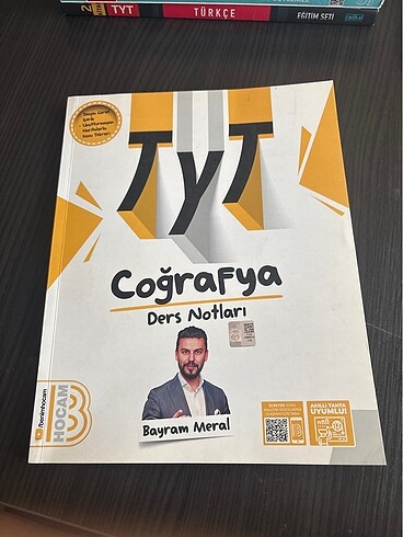 tyt coğrafya benim hocam ders notları