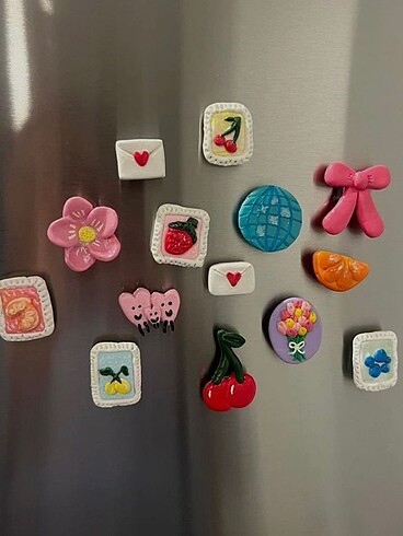 Seramik Magnet/ Anahtarlık