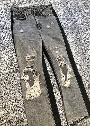 36 Beden Bol paça kot pantolon