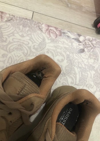 38 Beden kahverengi Renk Kahverengi Kadın Platform Sneakers