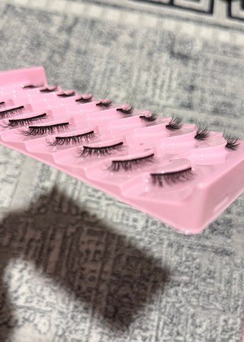 Takma Kirpik Seti - Görsel 3