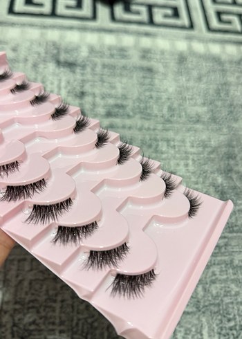 10 Çift Takma Kirpik - Görsel 2