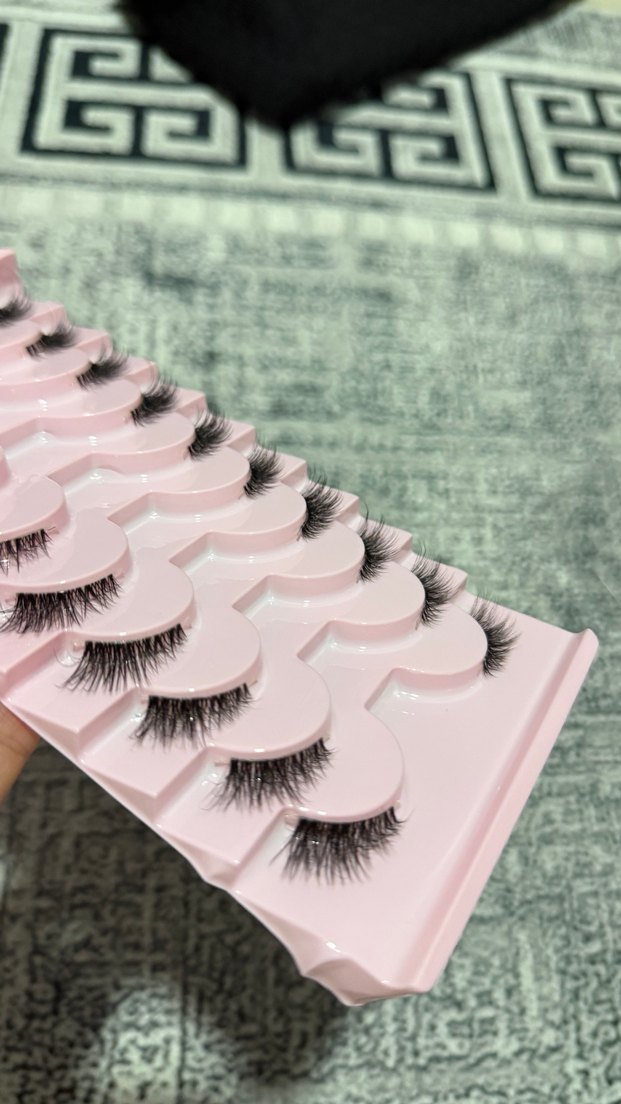 10 Çift Takma Kirpik - Görsel 2