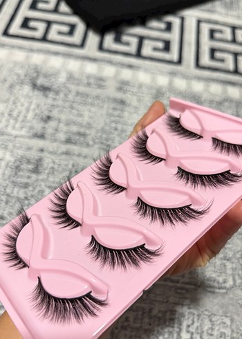 Takma Kirpik Seti - Görsel 3