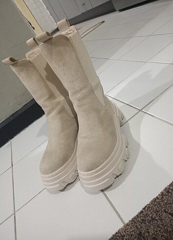 36 Beden camel Renk Kadın bot