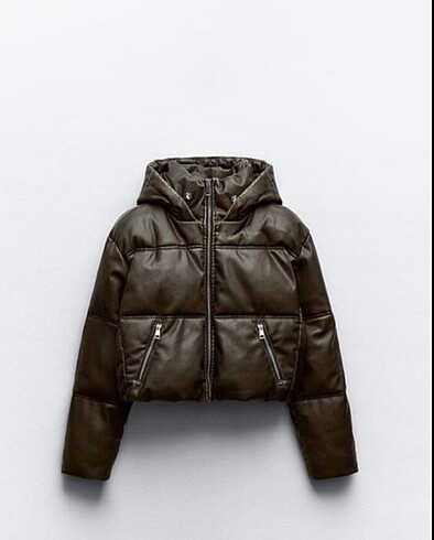 Zara Crop mont