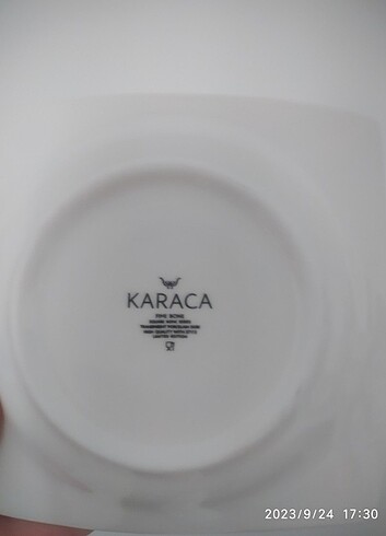 Karaca Karaca kahve takımı 