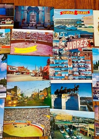 29 adet vintage kartpostal