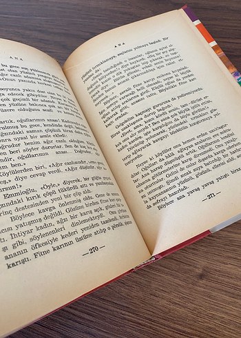 Beden Pearl S. Buck - Ana Romanı